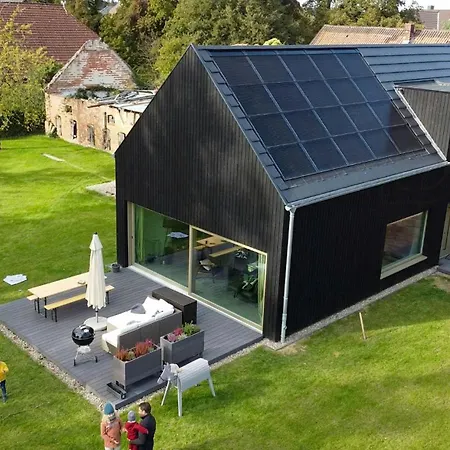 Architect's House With Nature View