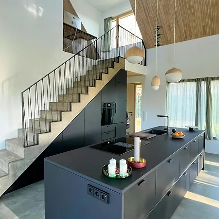 Architect's House With Nature View