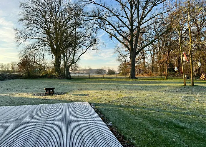 Architect's House With Nature View