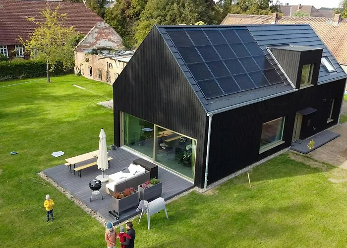 Architect's House With Nature View